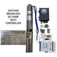 Buy Shiyuan 140M 1500W Brushless DC Submersible Pump with Controller in Kenya