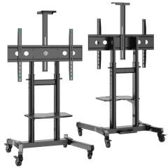 Buy Onkron Rolling TV Cart for 50"-90" Screens Mobile TV Stand in Kenya