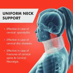 Buy Samson Adjustable Hard Cervical Collar, Size: Small in Kenya