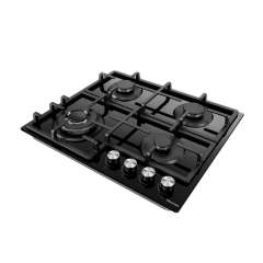 Buy Hisense HHU60GAGB4 Gas 60CM  Black Glass Built In Hob in Kenya