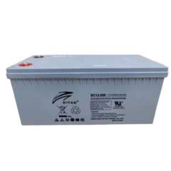 Buy Ritar DC-12-200 12V 200AH 20HR Valve regulated sealed lead acid solar battery in Kenya
