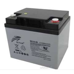 Buy Ritar DC12-40 12V 40AH Valve regulated sealed lead acid solar battery in Kenya