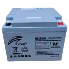 Buy Ritar RT12240 12V 24AH Valve regulated sealed lead acid solar battery in Kenya