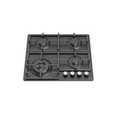 Buy Hisense HGH641BS01 4 Gas 60CM Black Stainless Steel Built In Hob in Kenya