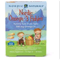 Buy Nordic Naturals Omega 3 Fishies 36 Dietary Supplement in Kenya