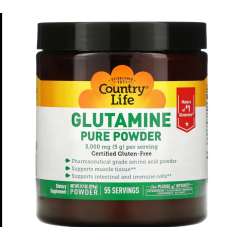 Buy Country Life Glutamine 55 Serving 275g Pure Powder in Kenya