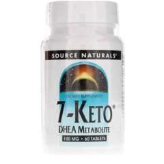 Buy Source Naturals 7-Keto DHEA Metabolite 100mg 30 Tablets in Kenya