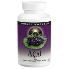Buy Source Naturals Acai Extract 500mg 60 Dietary Supplement in Kenya