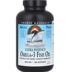 Buy Source Naturals Ultra Potency Omega-3 Fish Oil 850mg Softgels 30 Tablets in Kenya