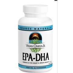 Buy Source Naturals Vegan Omega-3s EPA-DHA 300mg 30 Softgels Tablets in Kenya