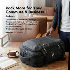 Buy Oraimo MegaCarry Expandable Waterproof Business Backpack in Kenya