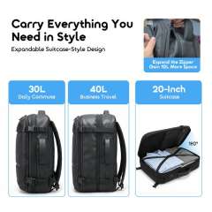 Buy Oraimo MegaCarry Expandable Waterproof Business Backpack in Kenya
