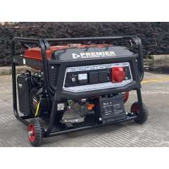 Buy Premier PM6800E 5KVA keystart Petrol Generator with wheels in Kenya