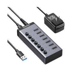 Buy UGREEN CM481 USB-C to 7-Port USB-A 3.0 Hub in Kenya