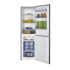 Buy VON VRB-247NRAK 247L - Black Inox  Bottom Mount Freezer in Kenya