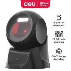 Buy DELI ES231 Stand-Type Barcode Scanner in Kenya