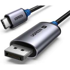 Buy UGREEN CM556 USB-C to DisplayPort 1.4 8K 1m Cable in Kenya