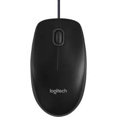Buy Logitech Business B100 Optical USB Wired Mouse in Kenya