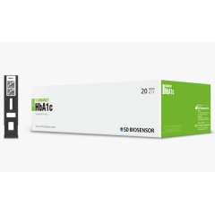 Buy SD Biosensor Standard F HbA1c 20Pack Quantitative Antigen Test Kit in Kenya