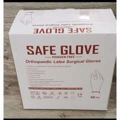 Buy Safe Glove Size7.5 50Pairs Orthopedic Latex Powder Free Surgical Gloves in Kenya