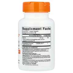 Buy Doctors Best 120000SPU High Potency Serrapeptase 90 Capsule Supplement in Kenya
