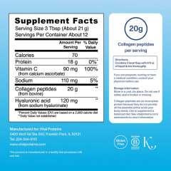 Buy Vital Proteins 265g Collagen Peptides Advanced Supplement in Kenya