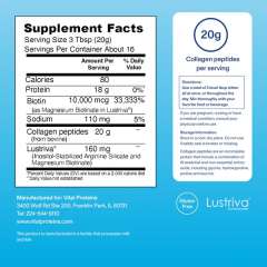 Buy Vital Proteins 323g Collagen Peptides Hair Complex Supplement in Kenya