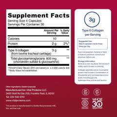 Buy Vital Proteins Cartilage Collagen 120Capsules Supplement in Kenya