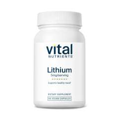 Buy Vital Nutrients 5mg Lithium 90Capsules Supplement in Kenya