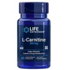Buy Life Extension 500mg L Carnitine 30Capsules Supplement in Kenya