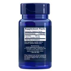 Buy Life Extension 500mg L Carnitine 30Capsules Supplement in Kenya