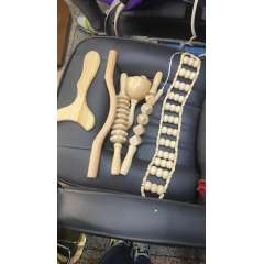 Buy Wood Therapy 7 Piece Massage Refloxogy Tool Kit in Kenya