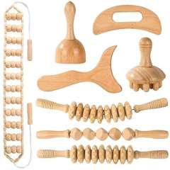 Buy Wood Therapy 7 Piece Massage Refloxogy Tool Kit in Kenya