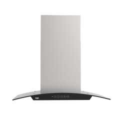 Buy VON VHDWG670RCX Curved Glass 60CM Stainless Steel Built In Hood in Kenya