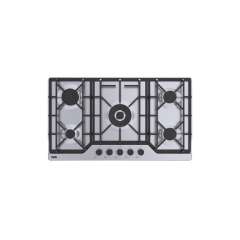 Buy VON VHB86535WFCX 5 Gas With WOK 90CM Stainless Steel Built In Hob in Kenya