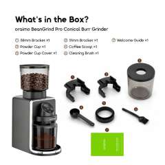 Buy oraimo BeanGrind Pro Precision Smart Control Conical Burr Grinder in Kenya