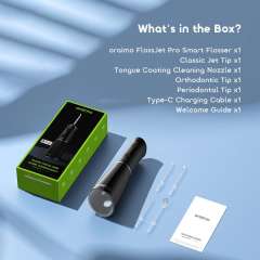 Buy Oraimo FlossJet Pro OPC-CWF201N Comfortable Smart Flosser in Kenya