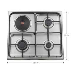 Buy Ramtons RC/310 3 Gas + 1 Electric Cooker in Kenya