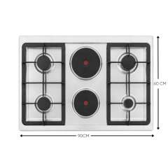 Buy Ramtons RC/398 4 Gas + 2 Electric Cooker in Kenya