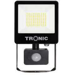 Buy Tronic 50W LED  IP66, 6500K Daylight  FloodLight with Sensor in Kenya