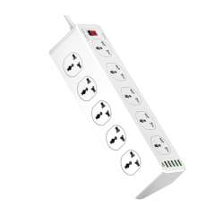 Buy LDNIO 10 Port AC Outlets Smart Surge protector Extension Cable in Kenya