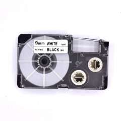 Buy Casio PT-9WE 9mm Black on White Label Tape in Kenya