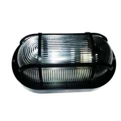 Buy Tronic ILU PD43-BK Oval Ceiling Light With Black Polyamide Grid in Kenya