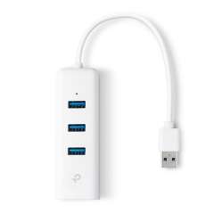 Buy TP-Link USB 3.0 to 3-Port Hub & Gigabit Ethernet Adapter in Kenya