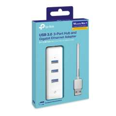 Buy TP-Link USB 3.0 to 3-Port Hub & Gigabit Ethernet Adapter in Kenya