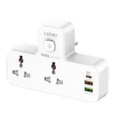 Buy LDNIO Fast 2 Way  Charging Wall Socket in Kenya