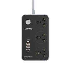 Buy Ldnio SC3412 Power Strip With 3 Ways Power Socket in Kenya