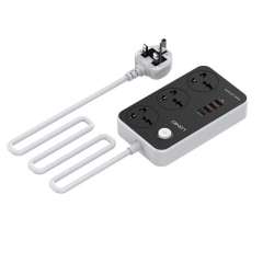 Buy Ldnio SC3412 Power Strip With 3 Ways Power Socket in Kenya