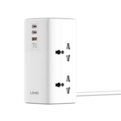 Buy LDNIO Tower Power socket 4 Way Extension in Kenya