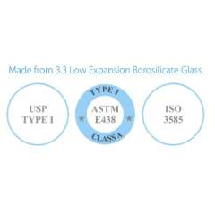 Buy Borosil 100ml Distillation Flask with Side Arm in Kenya